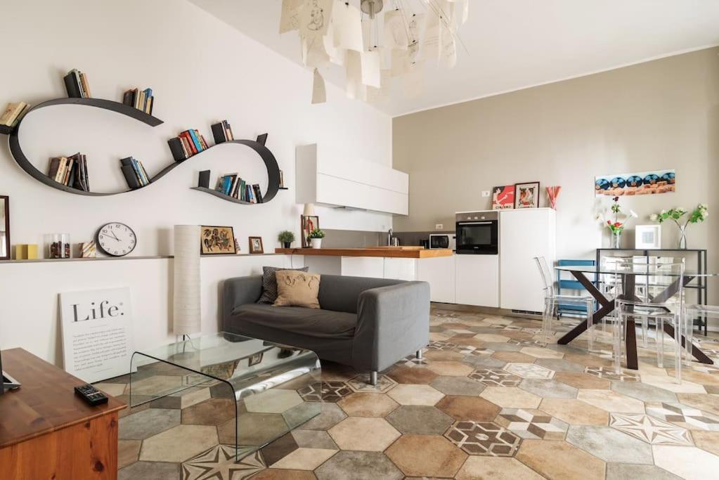 Trilocale Palermo Rione Monti Apartamento
